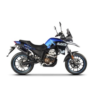 Fitting Side Bag 3P for MALAGUTI Dune 125 18-23 and other model Windshields and Fairings SHAD