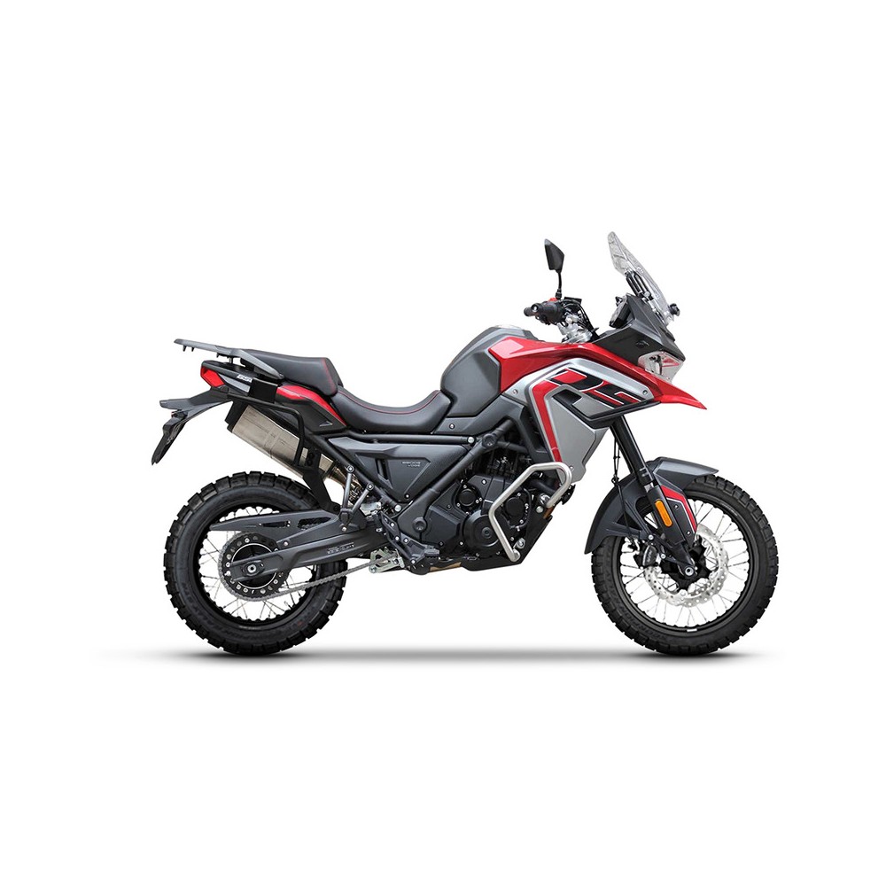 Attacco Borse Laterali Rigidevoge Dsx Valico 650 21-23 Pare-brise et carénages SHAD