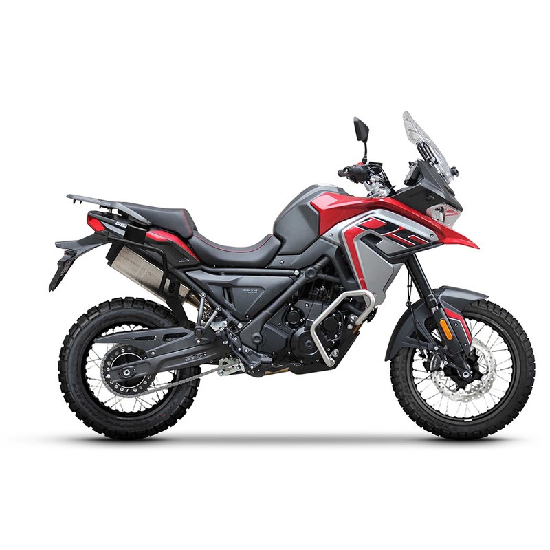 Attacco Borse Laterali Rigidevoge Dsx Valico 650 21-23 Pare-brise et carénages SHAD