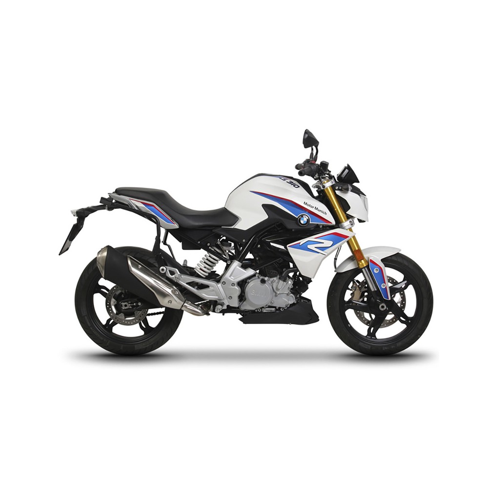 Attacco Borse Laterali Rigidebmw G310 Gs/R 17-22 per BMW G310 GS/R 17-22 Parabrezza e Cupolini SHAD