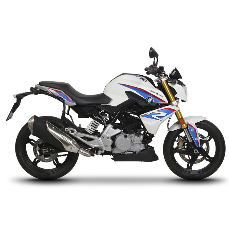 Attacco Borse Laterali Rigidebmw G310 Gs/R 17-22 per BMW G310 GS/R 17-22 Parabrezza e Cupolini SHAD