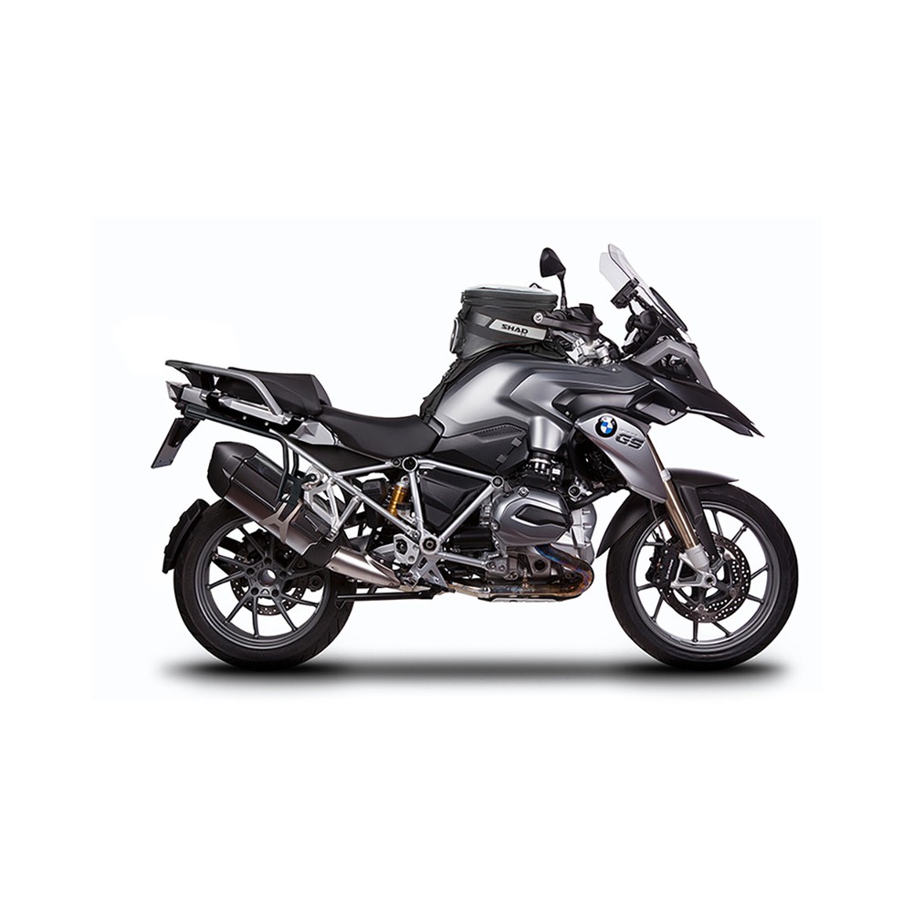 Attacco Borse Laterali Rigidebmw R1250 Gs 19-22 per BMW R1200 GS Adventure 13-18 e altri modelli Parabrezza e Cupolini SHAD