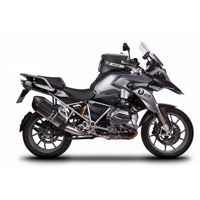 Attacco Borse Laterali Rigidebmw R1250 Gs 19-22 per BMW R1200 GS Adventure 13-18 e altri modelli Parabrezza e Cupolini SHAD