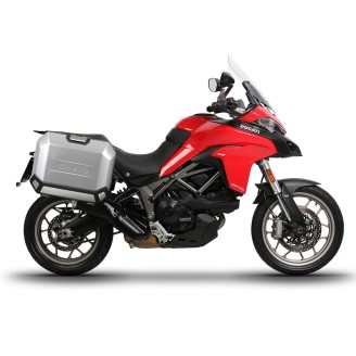 Attacco Borse Laterali Rigideducati Multistrada 1260 18-21 per DUCATI Multistrada 950 17-21 e altri modelli Parabrezza e Cupolini SHAD