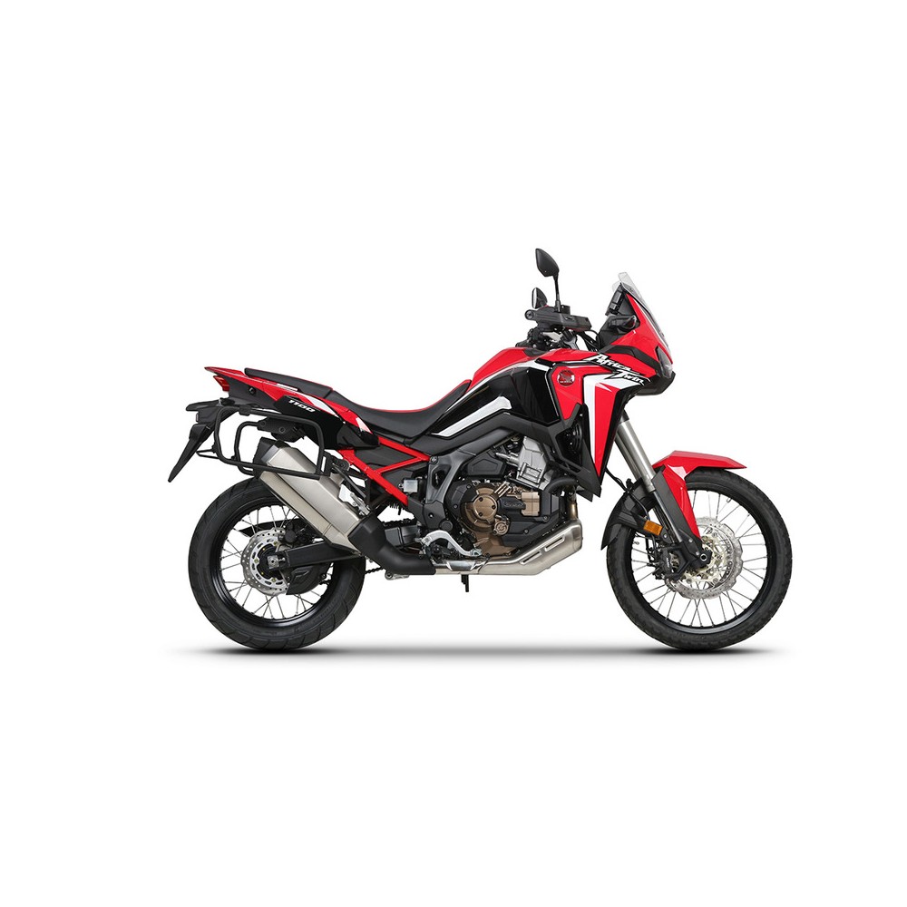 Attacco Borse Laterali Rigidehonda Africa Twin 1100 20-21 per HONDA CRF1100L Africa Twin 20-21 Parabrezza e Cupolini SHAD