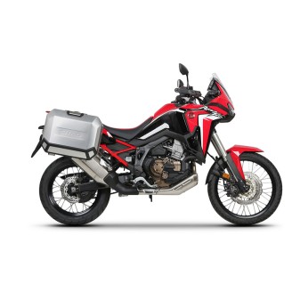 Attacco Borse Laterali Rigidehonda Africa Twin 1100 20-21 per HONDA CRF1100L Africa Twin 20-21 Parabrezza e Cupolini SHAD