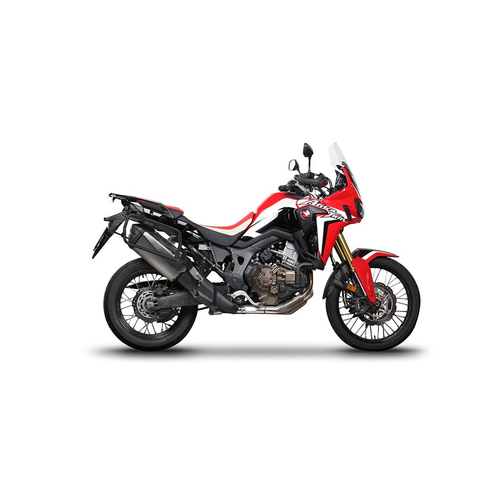 Attacco Borse Laterali Rigidehonda Africa Twin 1000 16-19 per HONDA CRF1000L Africa Twin 16-19 Parabrezza e Cupolini SHAD
