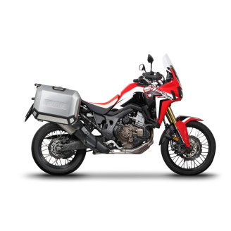 Attacco Borse Laterali Rigidehonda Africa Twin 1000 16-19 per HONDA CRF1000L Africa Twin 16-19 Parabrezza e Cupolini SHAD