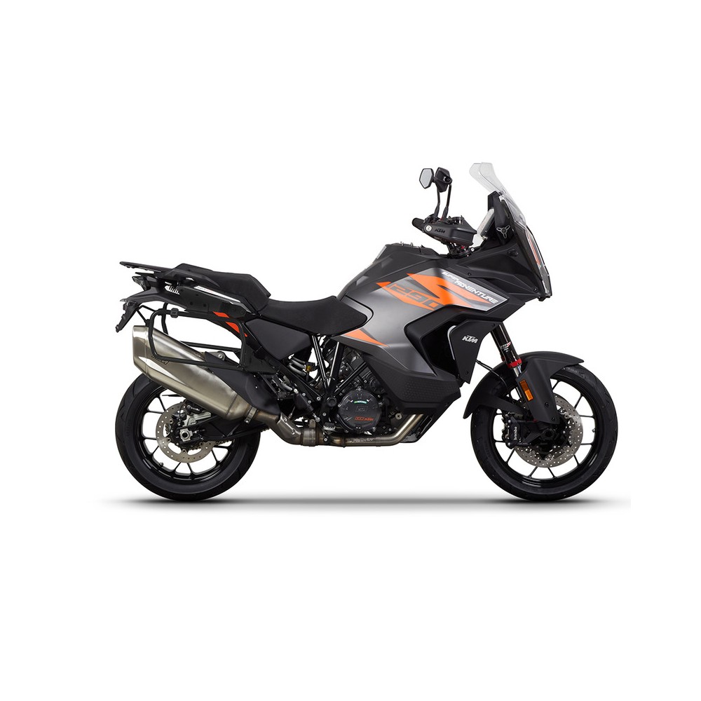 Attacco Borse Laterali Rigidektm Super Adventure 1290 21-23 per KTM Super Adventure 90 R/S/T 21-23 Parabrezza e Cupolini SHAD