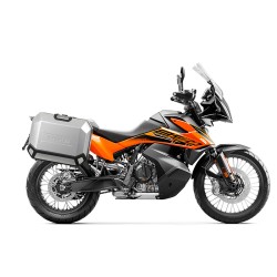 Attacco Borse Laterali Rigidektm Adventure 790/890 21-23 per KTM Adventure 790/890 21- e altri modelli Parabrezza e Cupolini SHAD