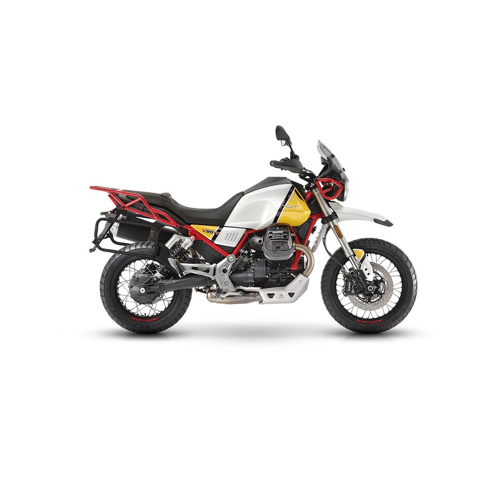 Attacco Borse Laterali Rigidemoto Guzzi V85TT 19-23 per MOTO GUZZI V85TT 19-23 Parabrezza e Cupolini SHAD