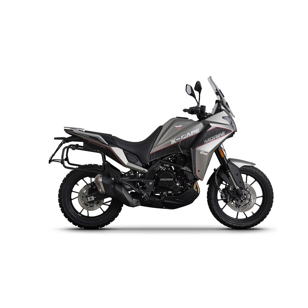 Attacco Borse Laterali Rigidemoto Morini X-Cape 650 22-23 per MOTO MORINI X-Cape 650 22-23 Parabrisas y carenados SHAD