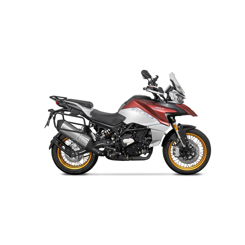 Attacco Borse Laterali Rigideqj Motor Srt 800X 22-23 Parabrezza e Cupolini SHAD