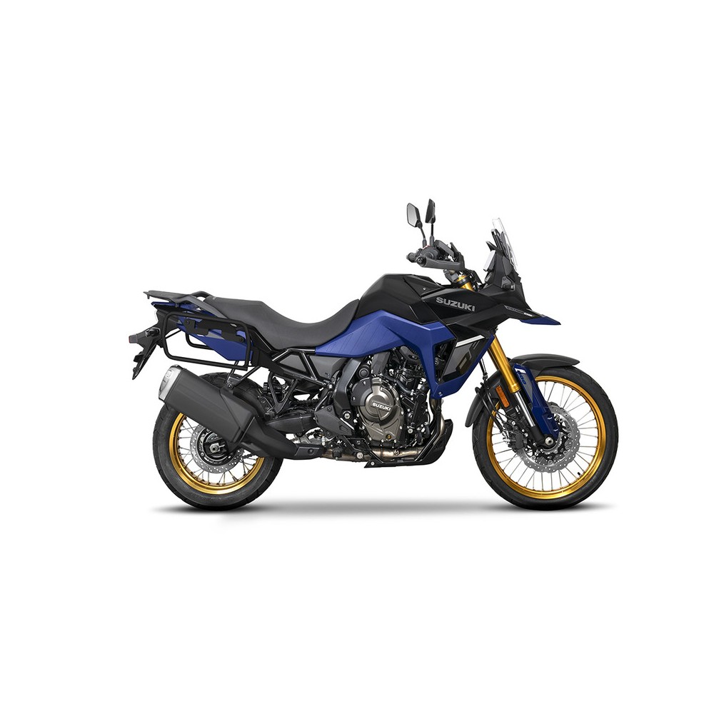 Attacco Borse Laterali Rigidesuzuki Dl V-Strom 800 De 23- per SUZUKI DL V-Strom 800 DE 23- Windschutzscheiben und Verkleidungen SHAD