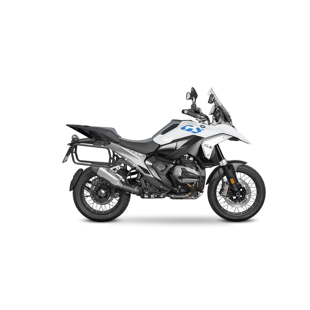 Attacco Borse Laterali Rigidebmw R1300 Gs 23- per BMW R1300 GS 23- Parabrezza e Cupolini SHAD
