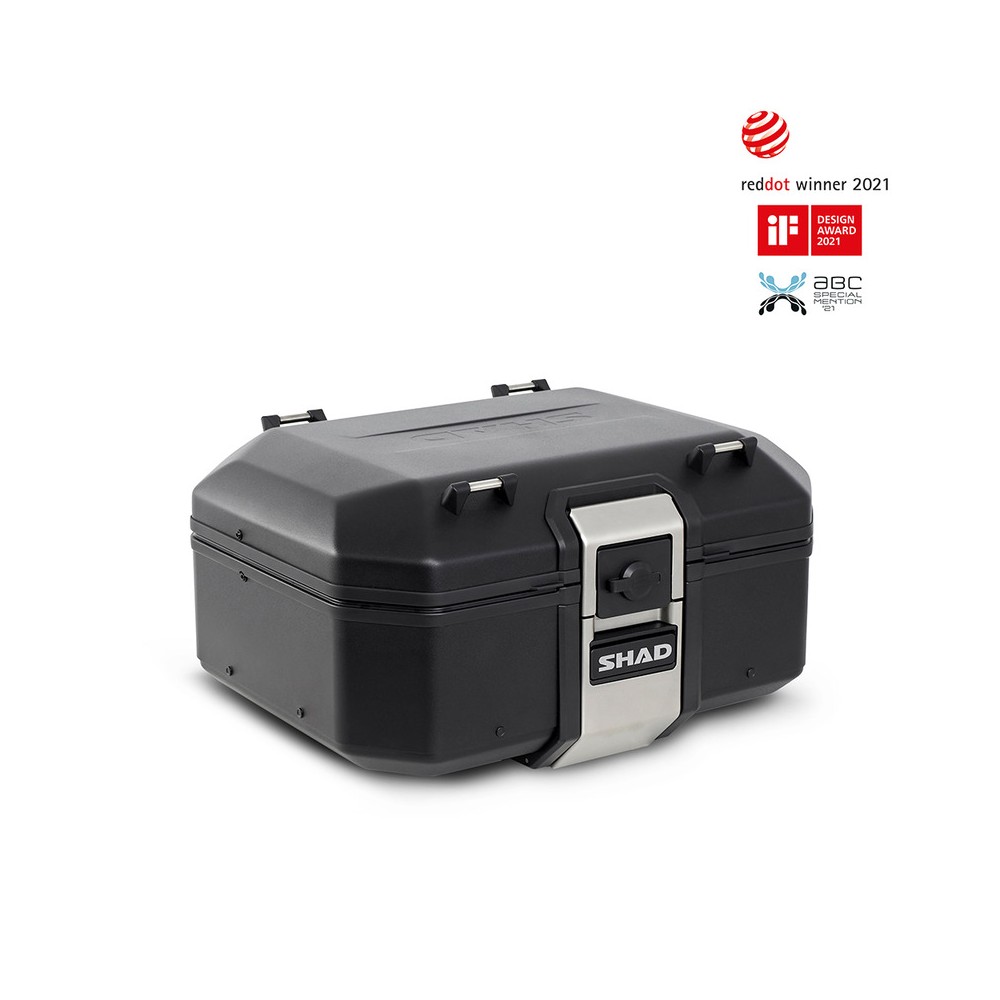 Top Case Shad TR37 Blk Top Cases SHAD