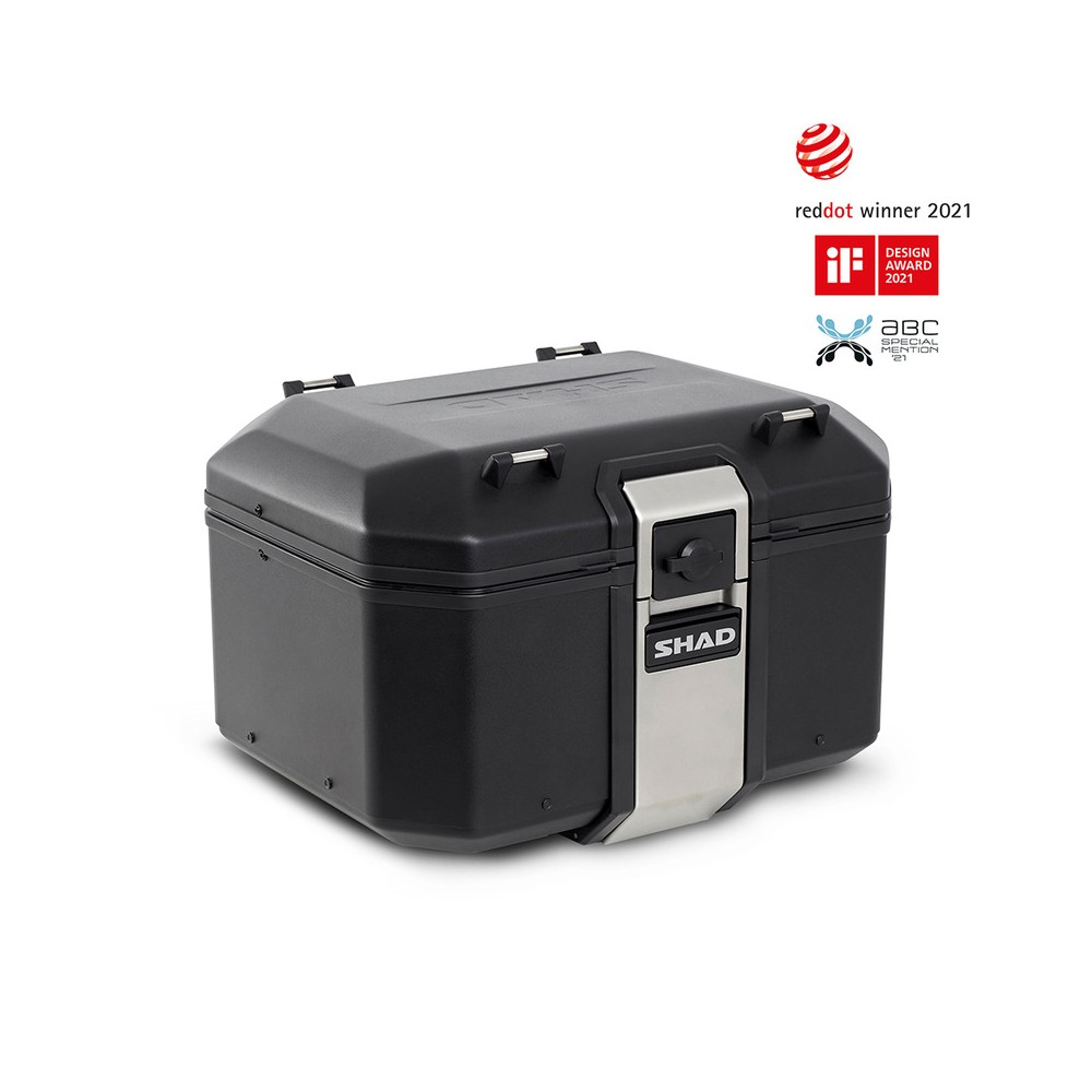 Top Case Shad TR48 Blk Top Cases SHAD