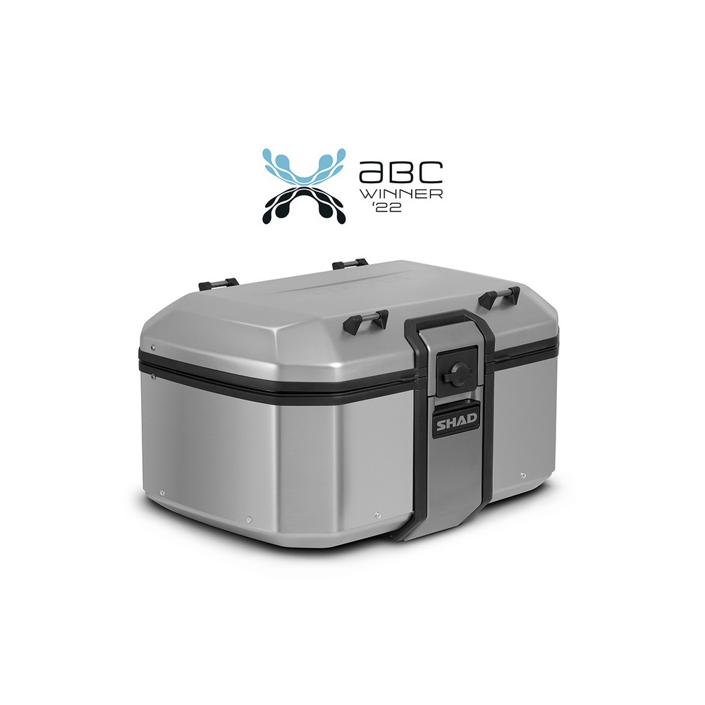 Top Case Shad TR55 Silver Top Cases SHAD