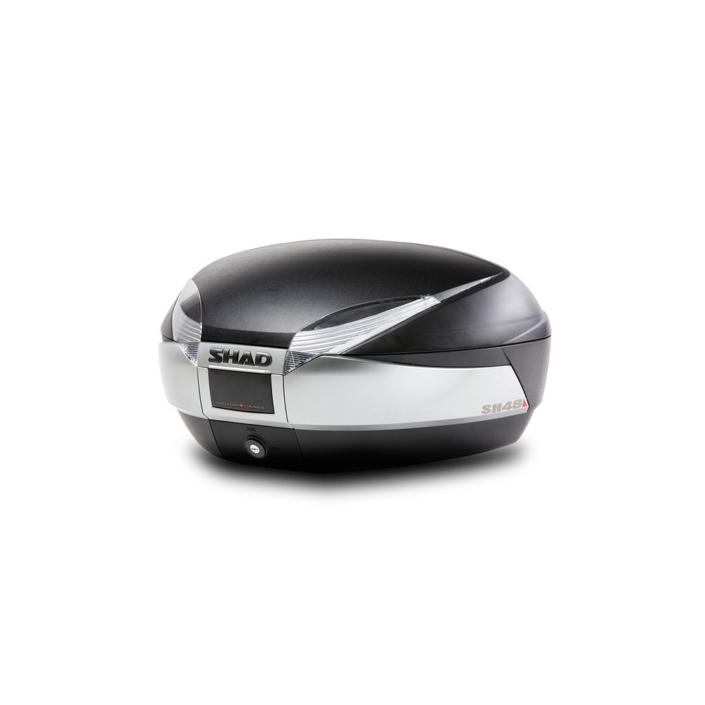 Top Case Shad SH48 Titanium Top Cases SHAD