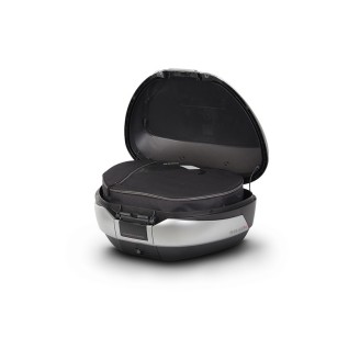 Bauletto Shad SH48 Titanio Concover Carbon + Poggia Schiena Bauletti SHAD