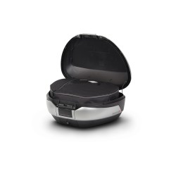 Bauletto Shad SH48 Titanio Concover Carbon + Poggia Schiena Bauletti SHAD