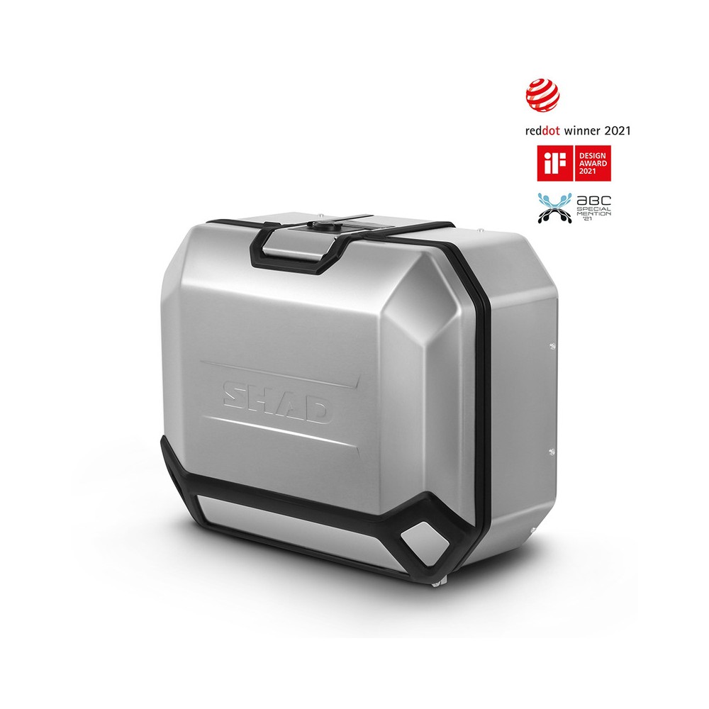 Borsa Laterale Shad TR36ARGENTO Sx - Linea Terra Borse Laterali SHAD