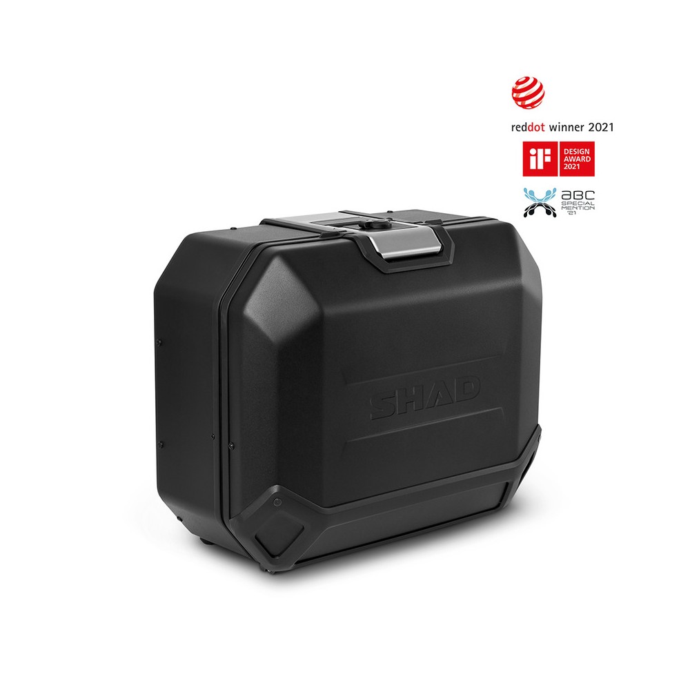 TR36 Side Bag Black Right Side Bags SHAD