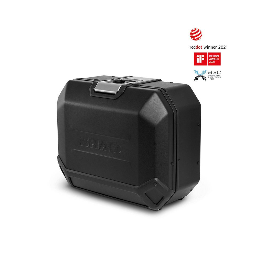 TR36 Side Bag Black Left Side Bags SHAD