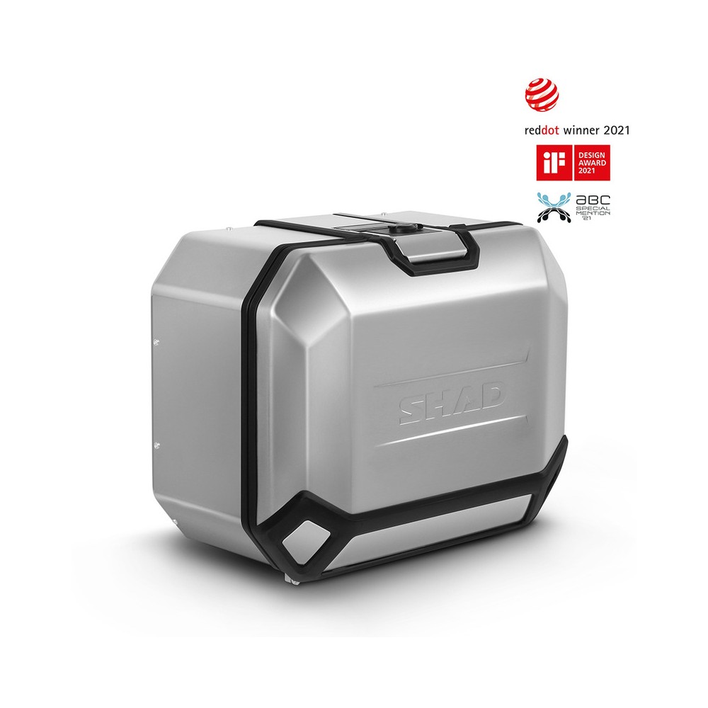 Borsa Laterale Shad TR47ARGENTO Dx - Linea Terra Borse Laterali SHAD