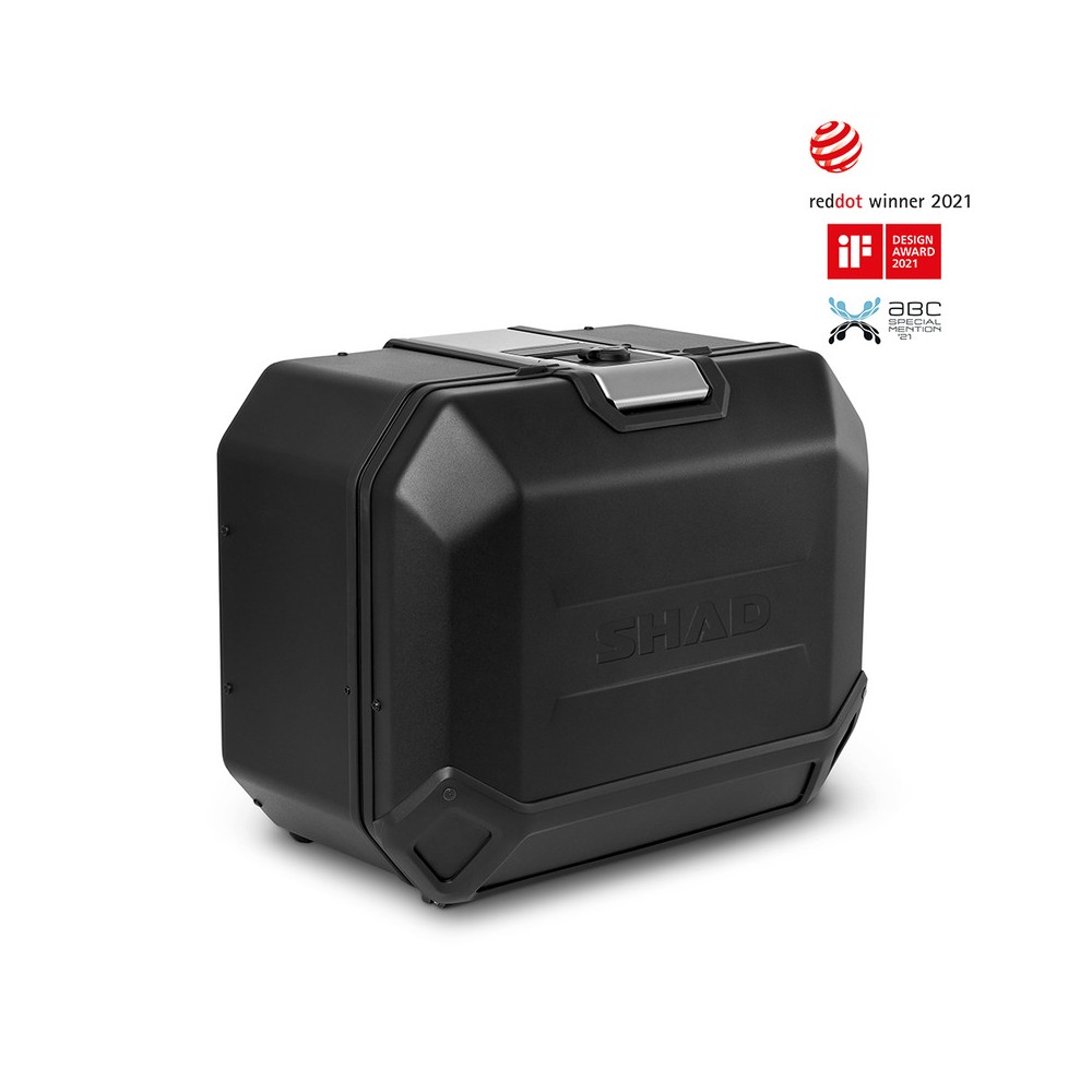 TR47 Side Bag Black Rx Side Bags SHAD