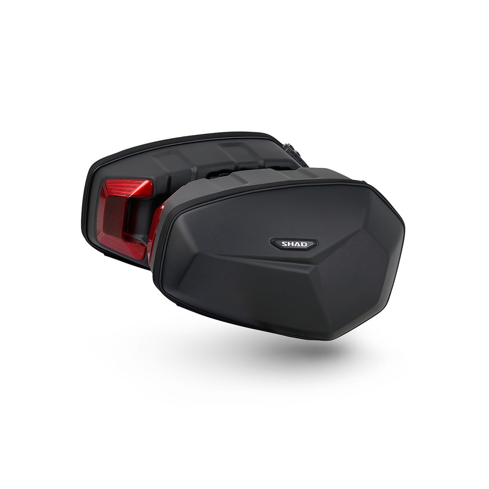 Pair Rigid Side Bags Side Bags SHAD