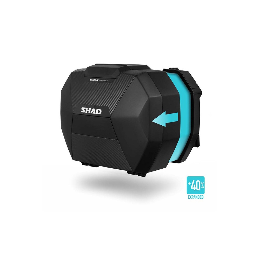 Pair Of Side Bags SH38X Side Bags SHAD