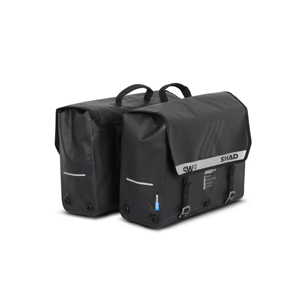 Pair Soft Side Bags Side Bags SHAD