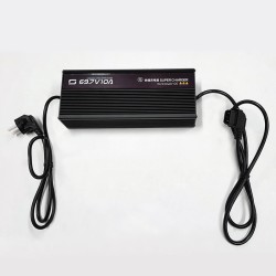 Caricabatteria Rapido 60V 10APRESA Quadra per SUPER SOCO CUx nd e altri modelli Pièces détachées d'occasion d'origine SUPER SOCO