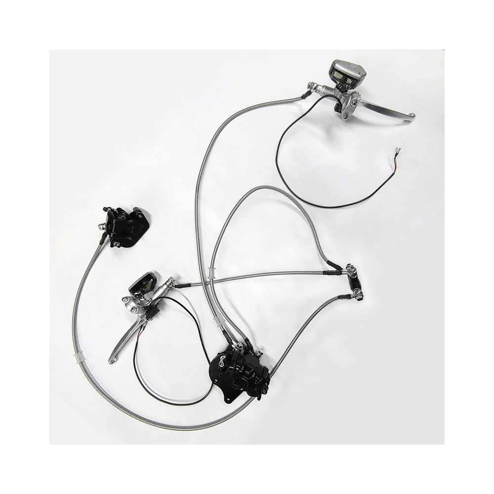 Braking System for SUPER SOCO TC nd Original used spare parts SUPER SOCO