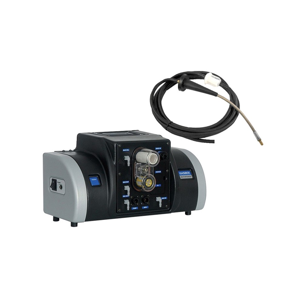 Gasbox 2 + Sonda Bikehw Analizzatori Gas TEXA