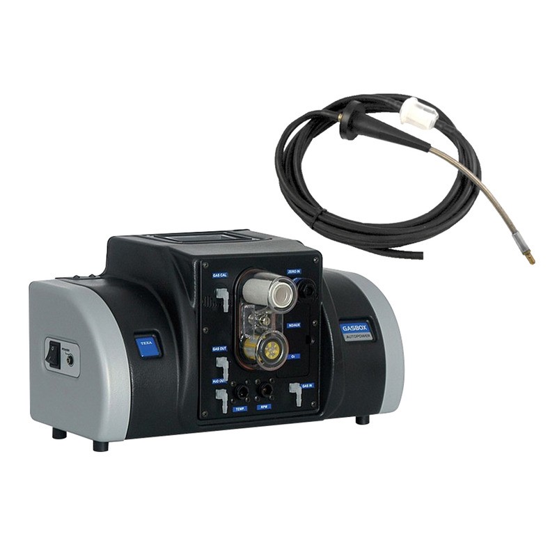 Gasbox 2 + Sonda Bikehw Analizzatori Gas TEXA