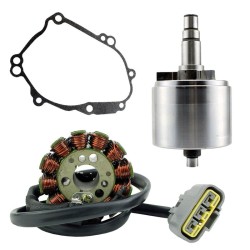 Kit Volano Formato Da Rotore,Statore E Guarnizione per YAMAHA YZF R1 04-08 e altri modelli Volani RM STATOR
