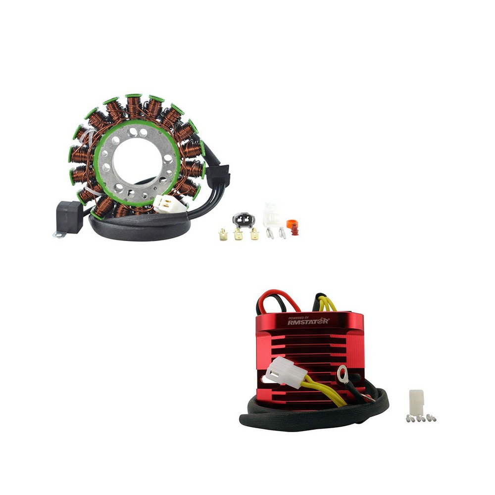 Kit Statore+Regolatore Mosfettriumph Street Triple 675 per TRIUMPH Daytona 675 06-20 e altri modelli Statori RM STATOR