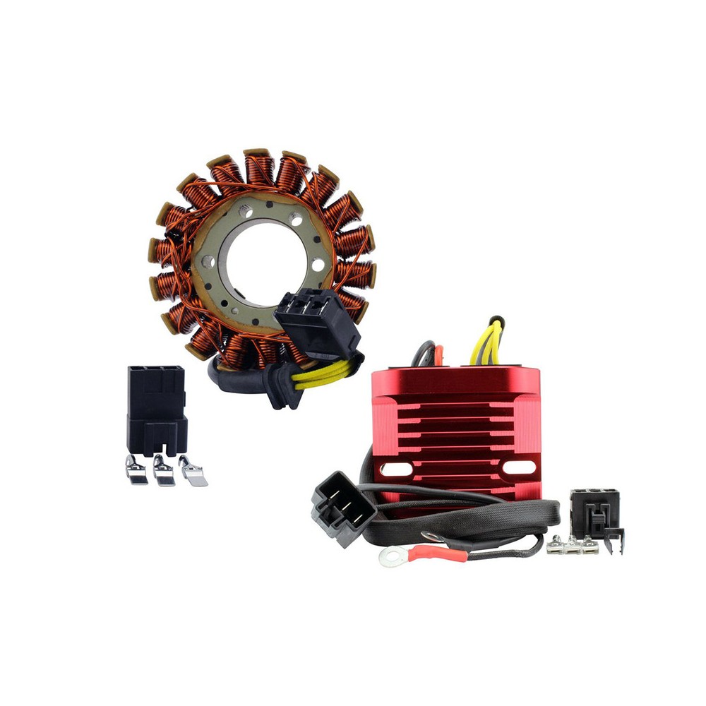 Kit Statore+Regolatore Mosfethonda Cbr 600 01-04 per HONDA CBR 600 F 01-04 Statori RM STATOR