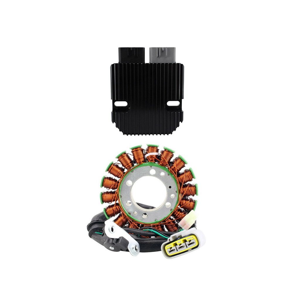 Kit Statore+Regolatore Triumphstreet Triple 675 R 08-17 per TRIUMPH Street Triple 675 R 08-17 Statori RM STATOR