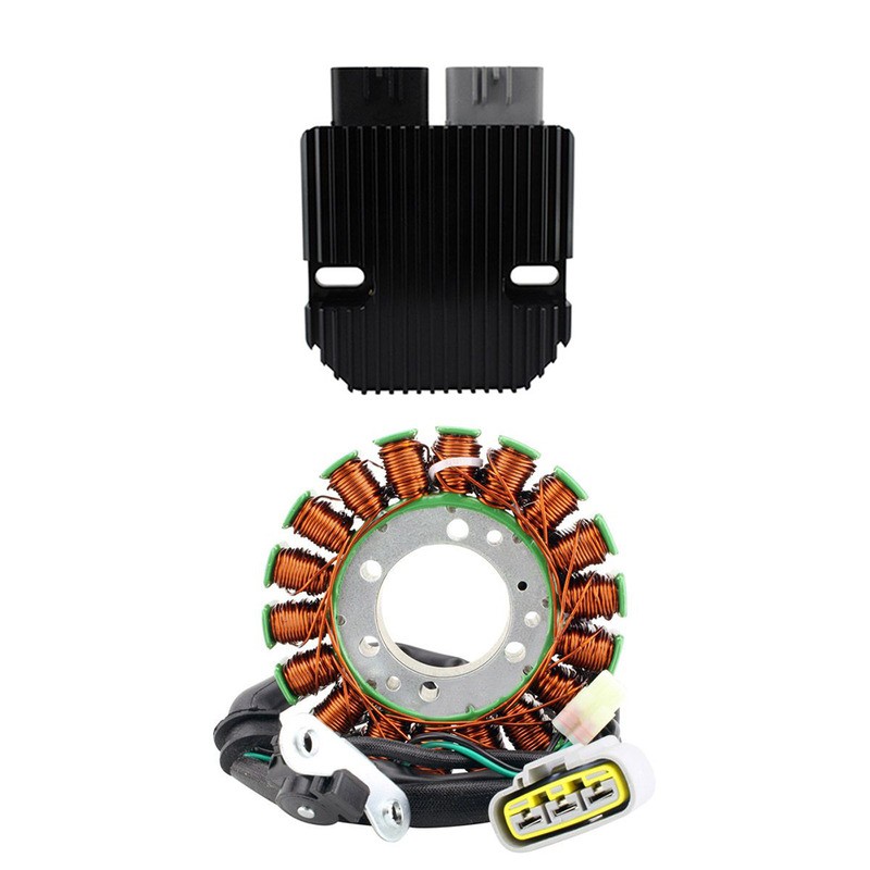 Kit Statore+Regolatore Triumphstreet Triple 675 R 08-17 per TRIUMPH Street Triple 675 R 08-17 Statori RM STATOR