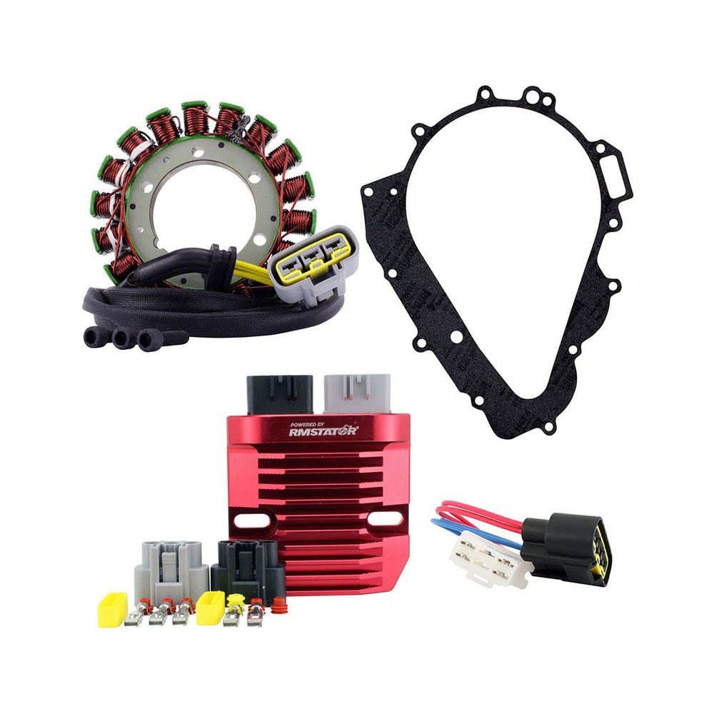 Kit Statore+Regolatoreaprilia Tuono 1000 04-09 per APRILIA Tuono 00 04-09 Volani RM STATOR
