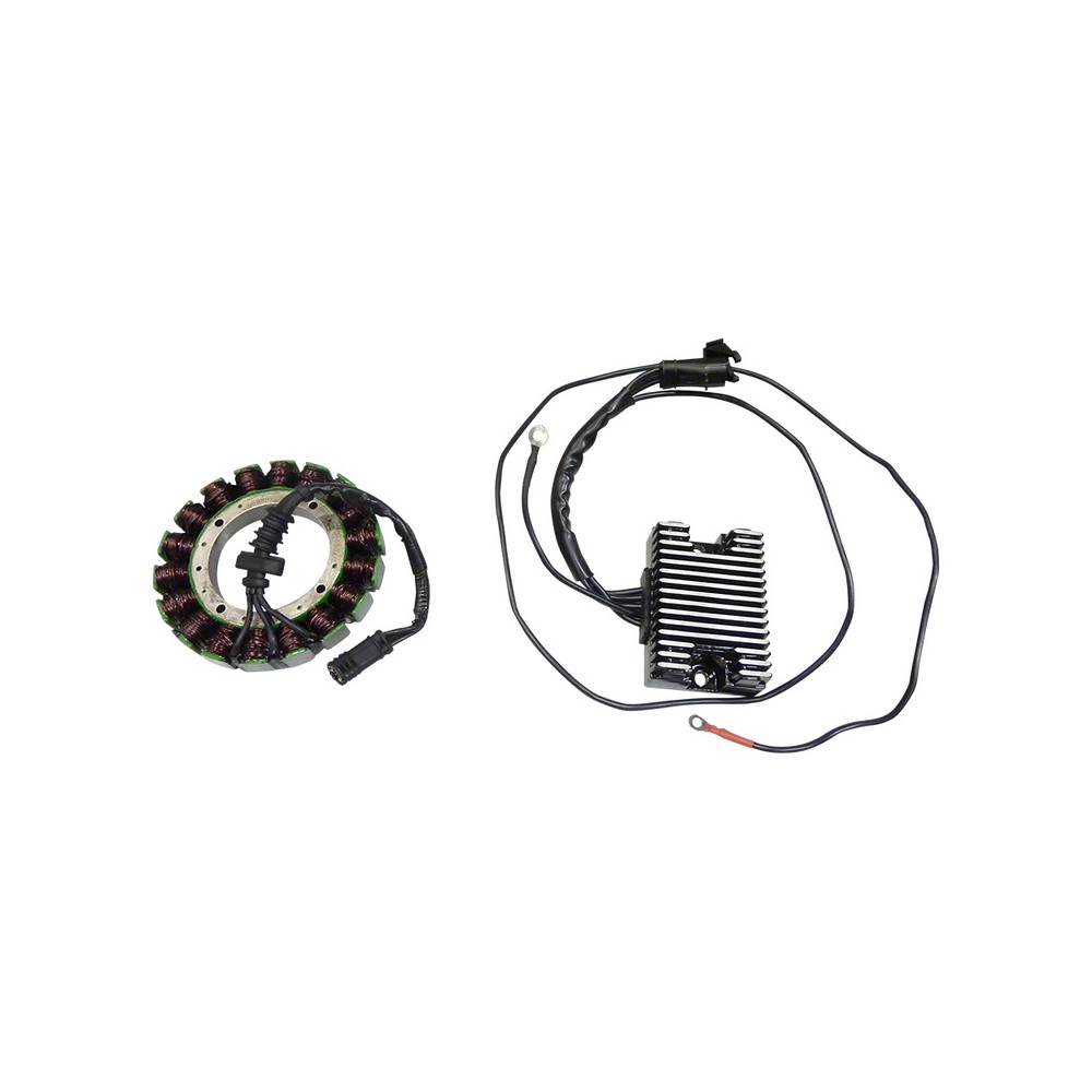 Kit Stator-Regulator Hipowerh.D.Serie Dyna 99-03 for HARLEY DAVIDSON Dyna/Softail 99-03 Stators ELECTROSPORT
