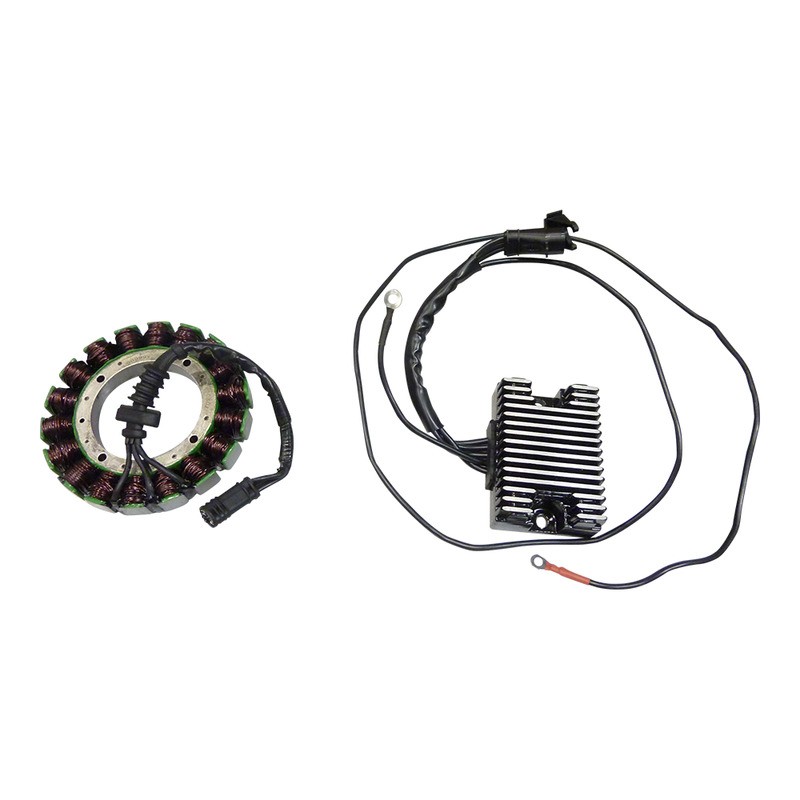 Kit Stator-Regulator Hipowerh.D.Serie Dyna 99-03 for HARLEY DAVIDSON Dyna/Softail 99-03 Stators ELECTROSPORT
