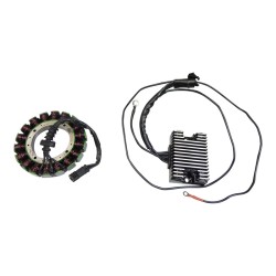 Kit Stator-Regulator Hipowerh.D.Serie Dyna 99-03 for HARLEY DAVIDSON Dyna/Softail 99-03 Stators ELECTROSPORT
