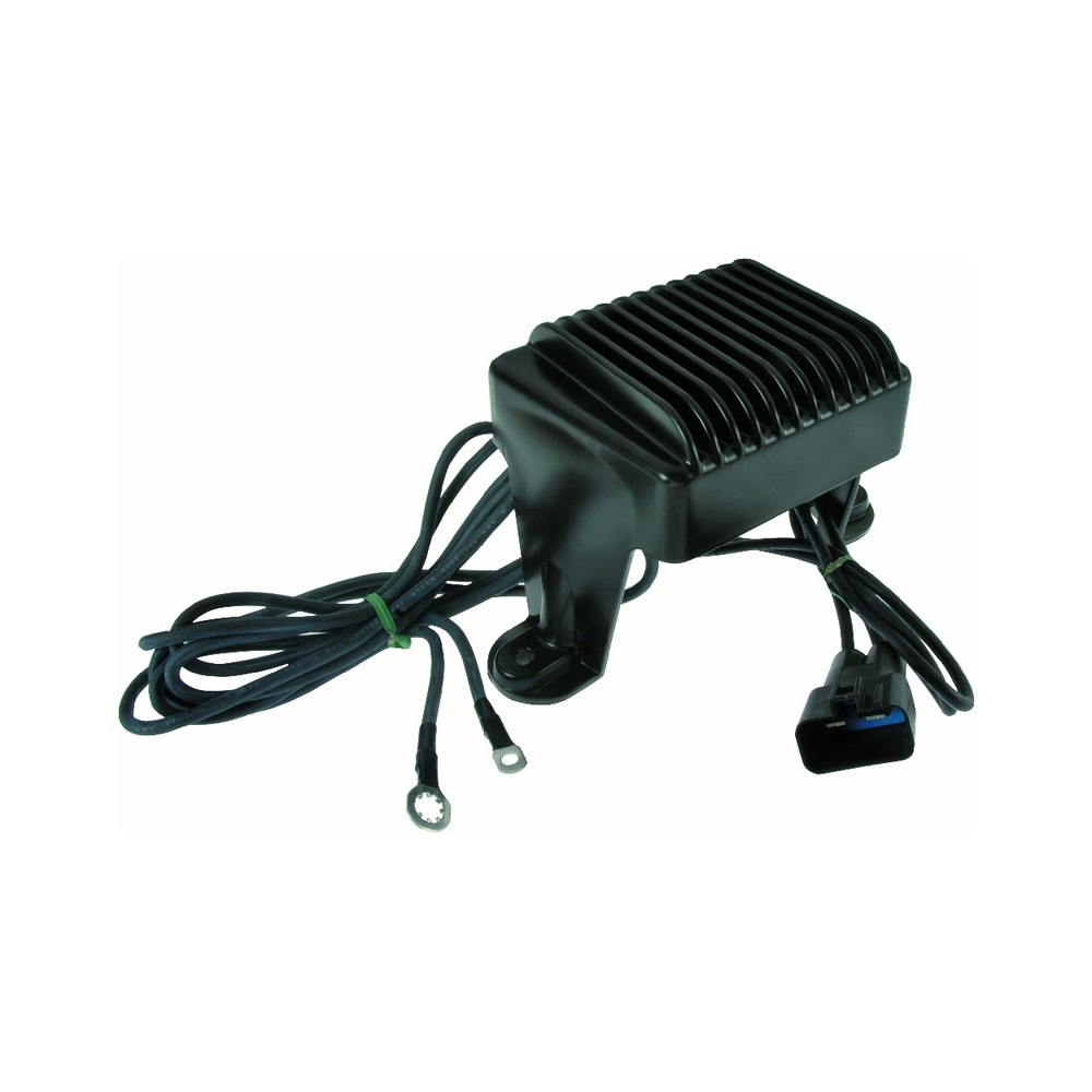 Regulator H.D.Serie TOURING97-01 Nero for HARLEY DAVIDSON 40 FLHR/FLTRI/FLHRCI 97-01 Regulators WAI