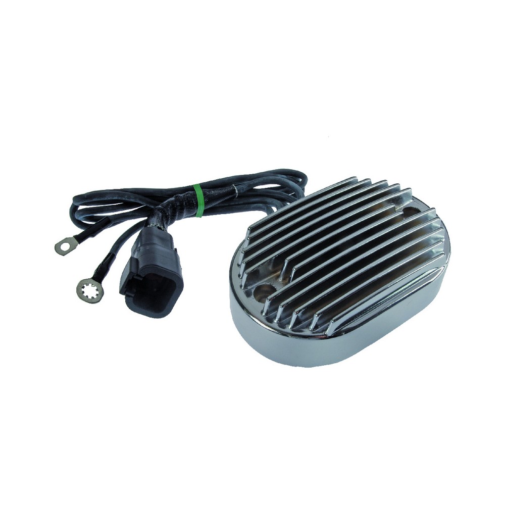 Regulator H.D.Softail Twin Cam 01-06 Cromato for HARLEY DAVIDSON FLSTF Softail Fat Boy 50 99-02 and other model Regulators WAI