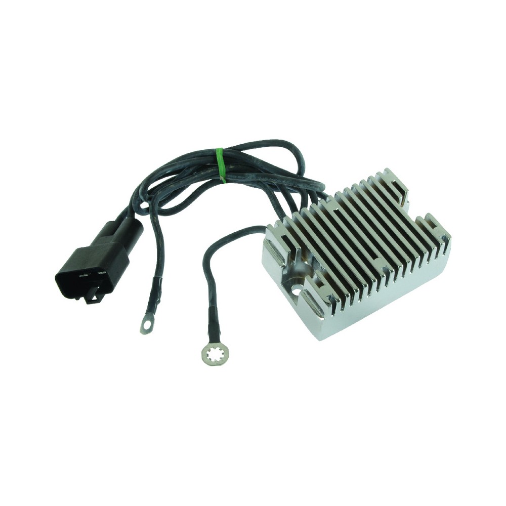 Regolatore H.D.Big Twin 00-00CROMATO per HARLEY DAVIDSON 50 Softail Twin Cam 00- Regolatori WAI