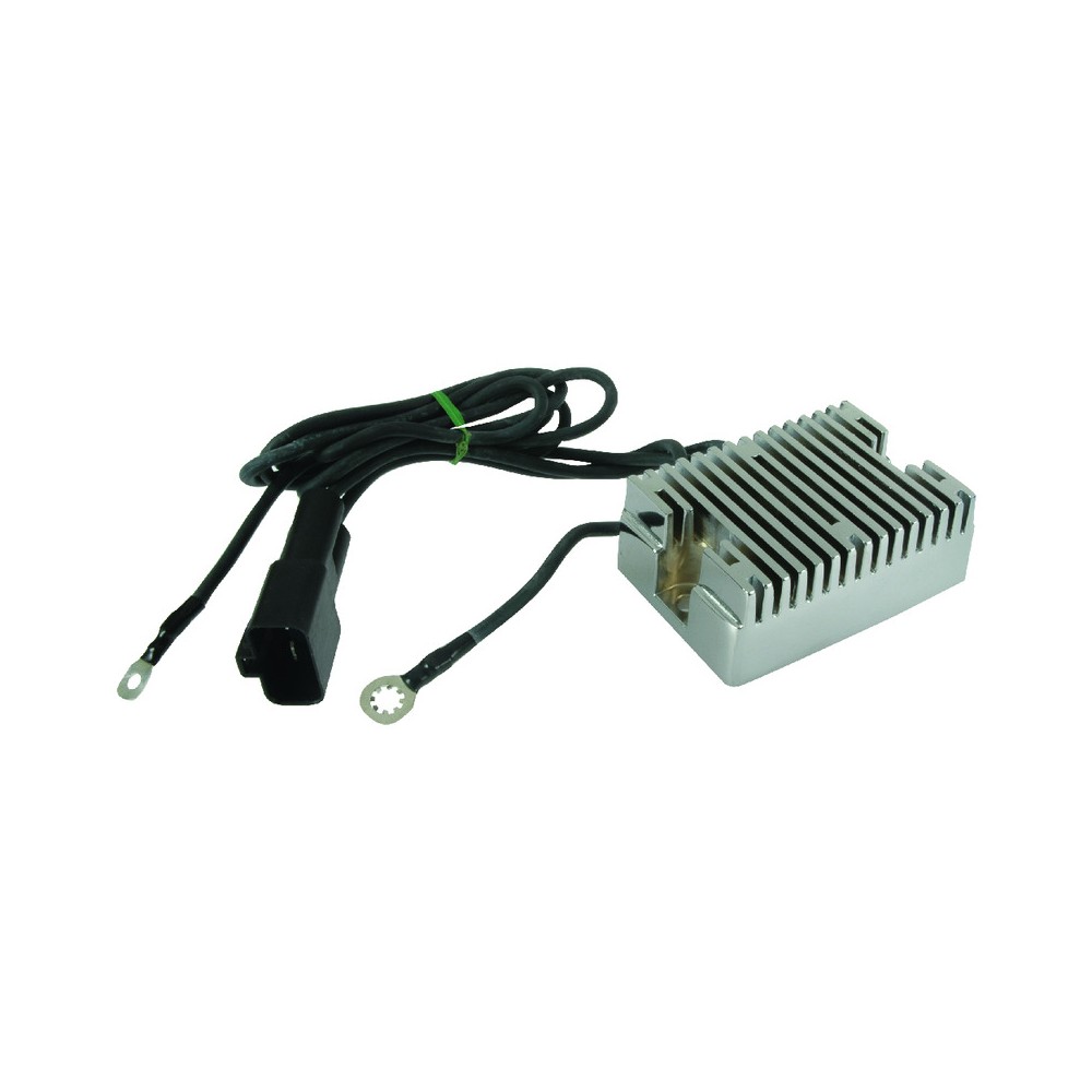 Regolatore H.D.Big Twin 99-03CROMATO per HARLEY DAVIDSON 50 FXDI / FXD / FXDX 99-03 e altri modelli Regolatori WAI